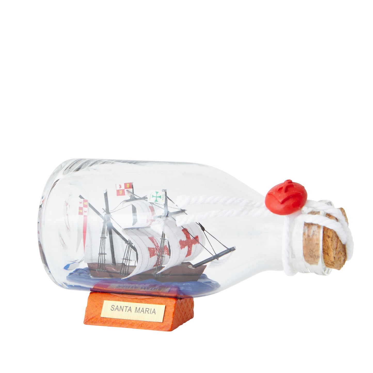 Santa Maria In a Bottle