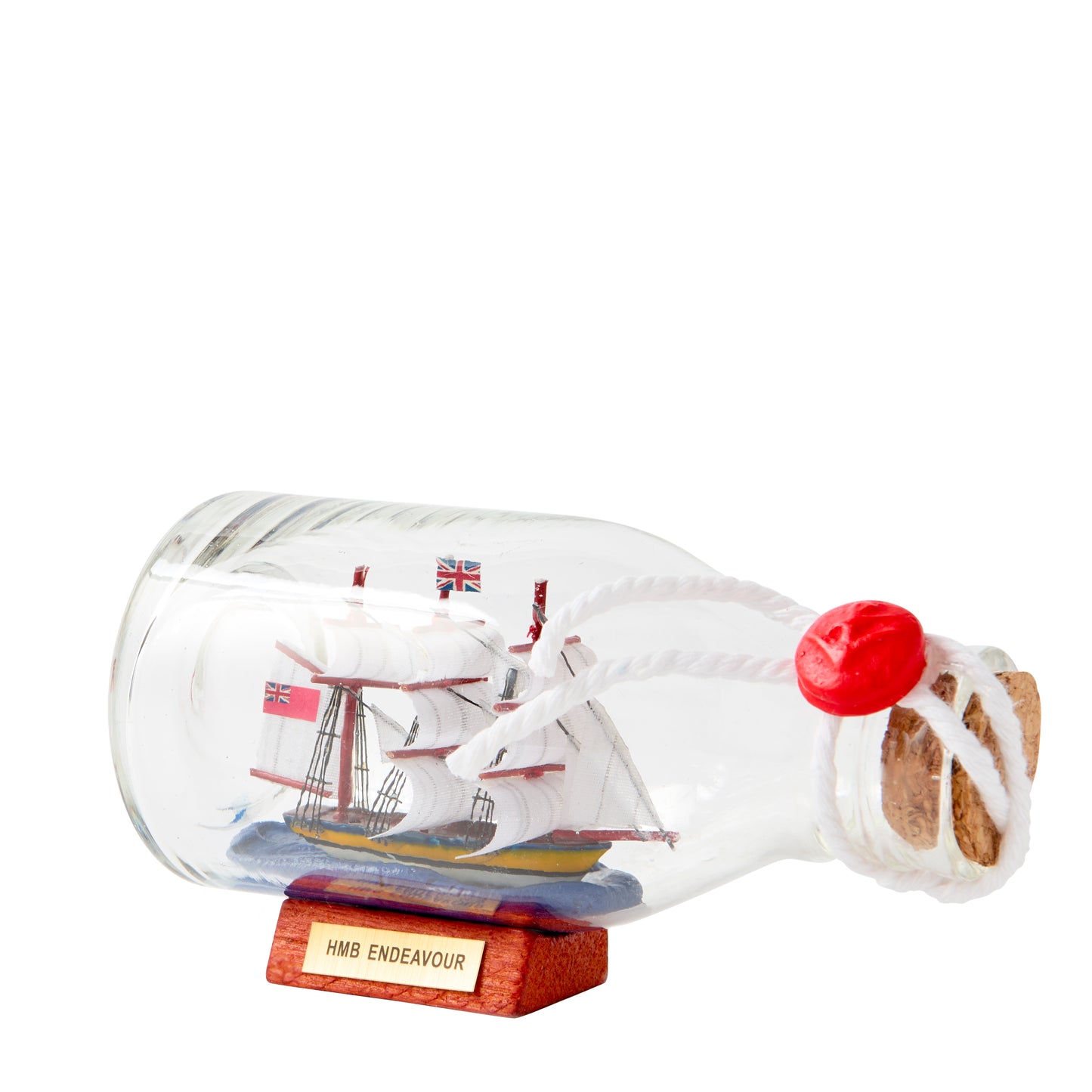 Endeavour In a Bottle