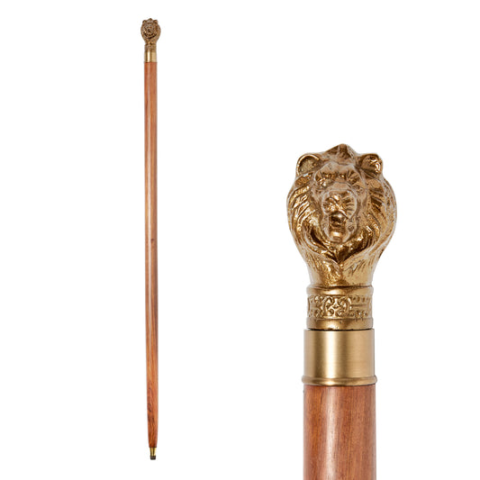 Lion Walking Stick