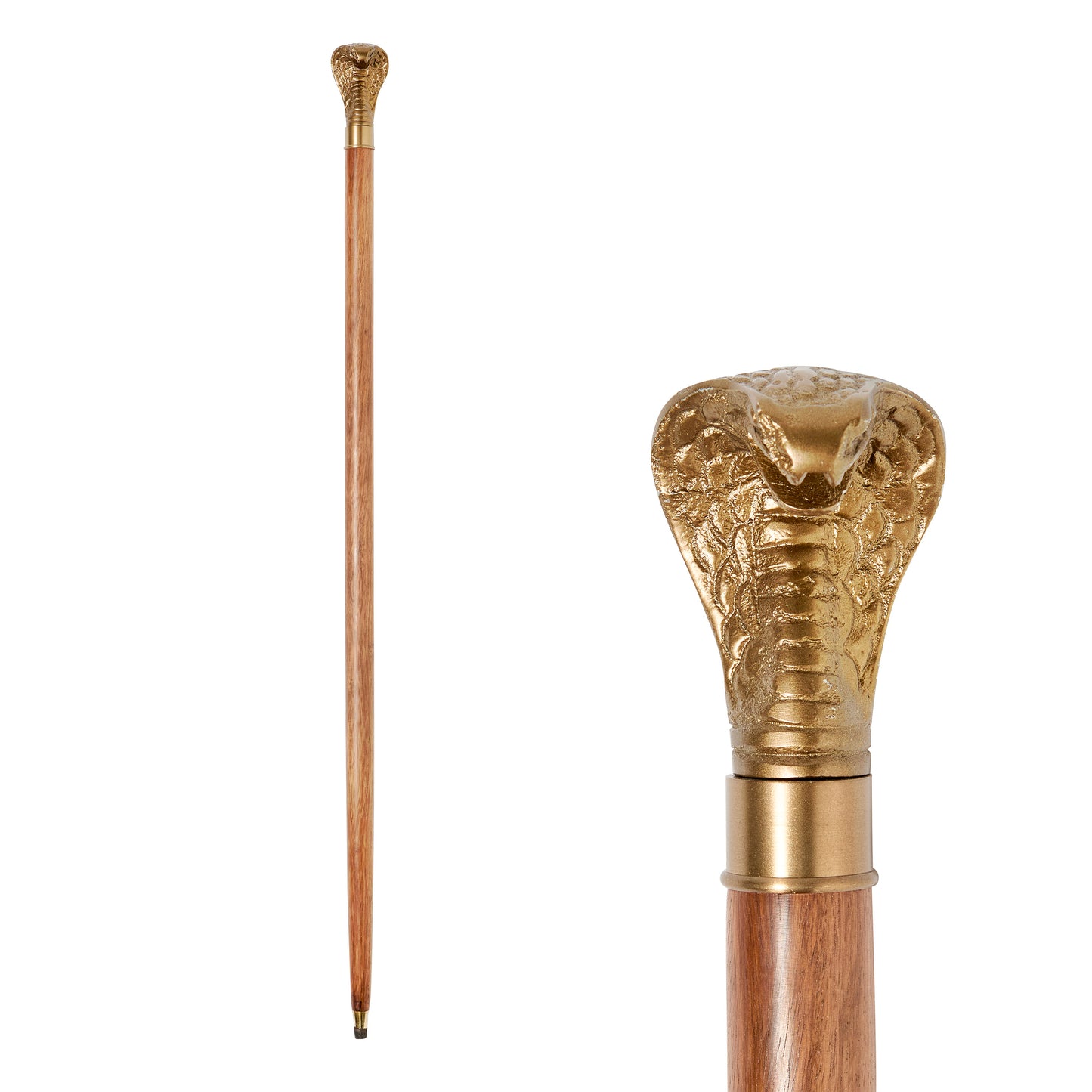Cobra Walking Stick