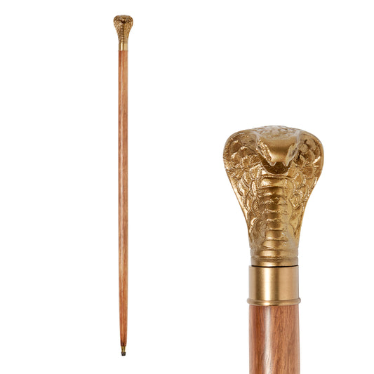Cobra Walking Stick