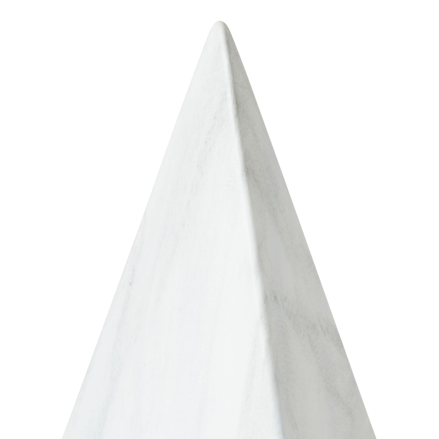 Pyramid, White, Tall