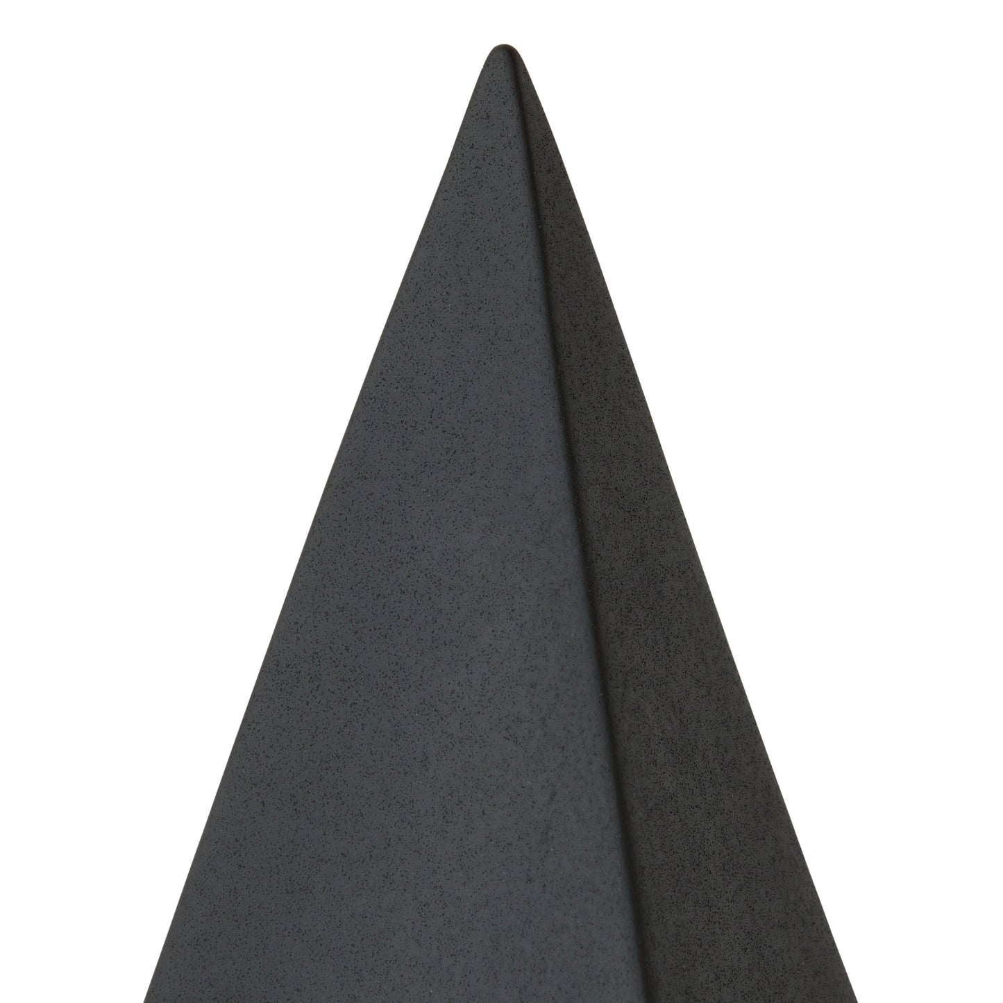 Pyramid, Black, Tall