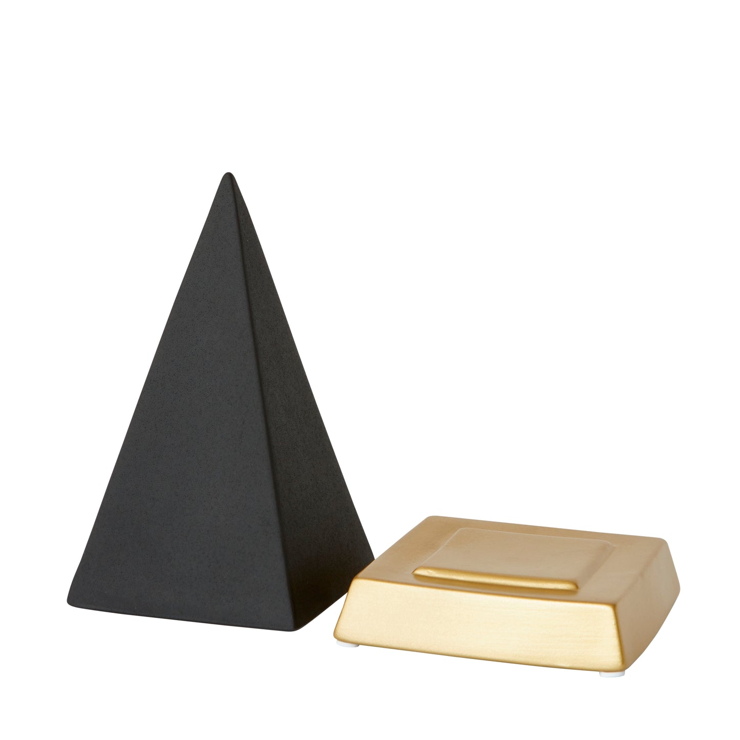 Pyramid, Black, Tall