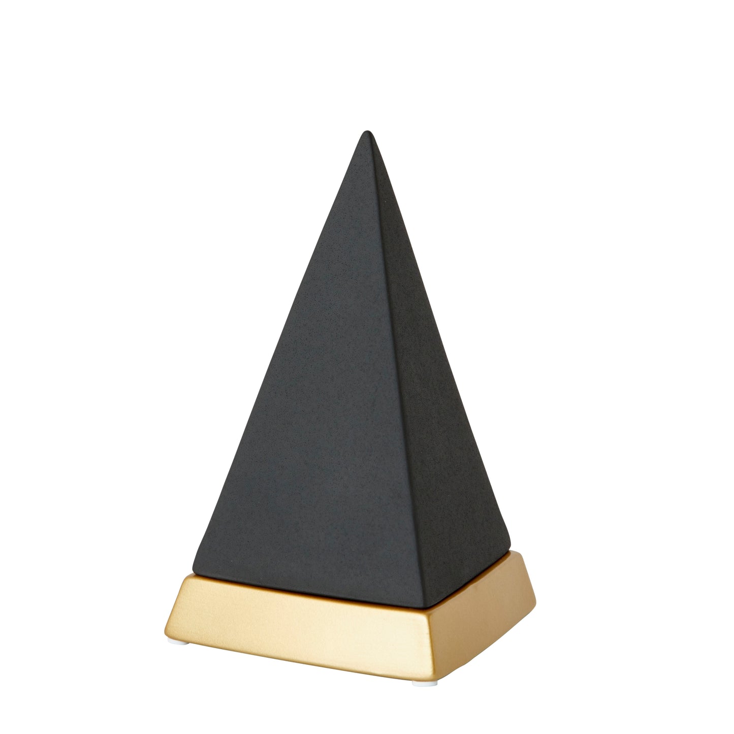 Pyramid, Black, Tall