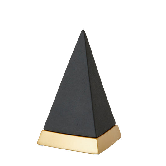 Pyramid, Black, Tall