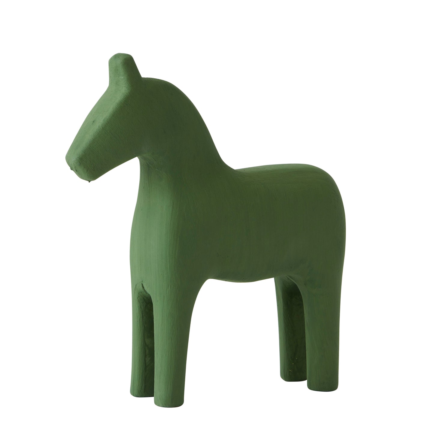 Horse Statue Green