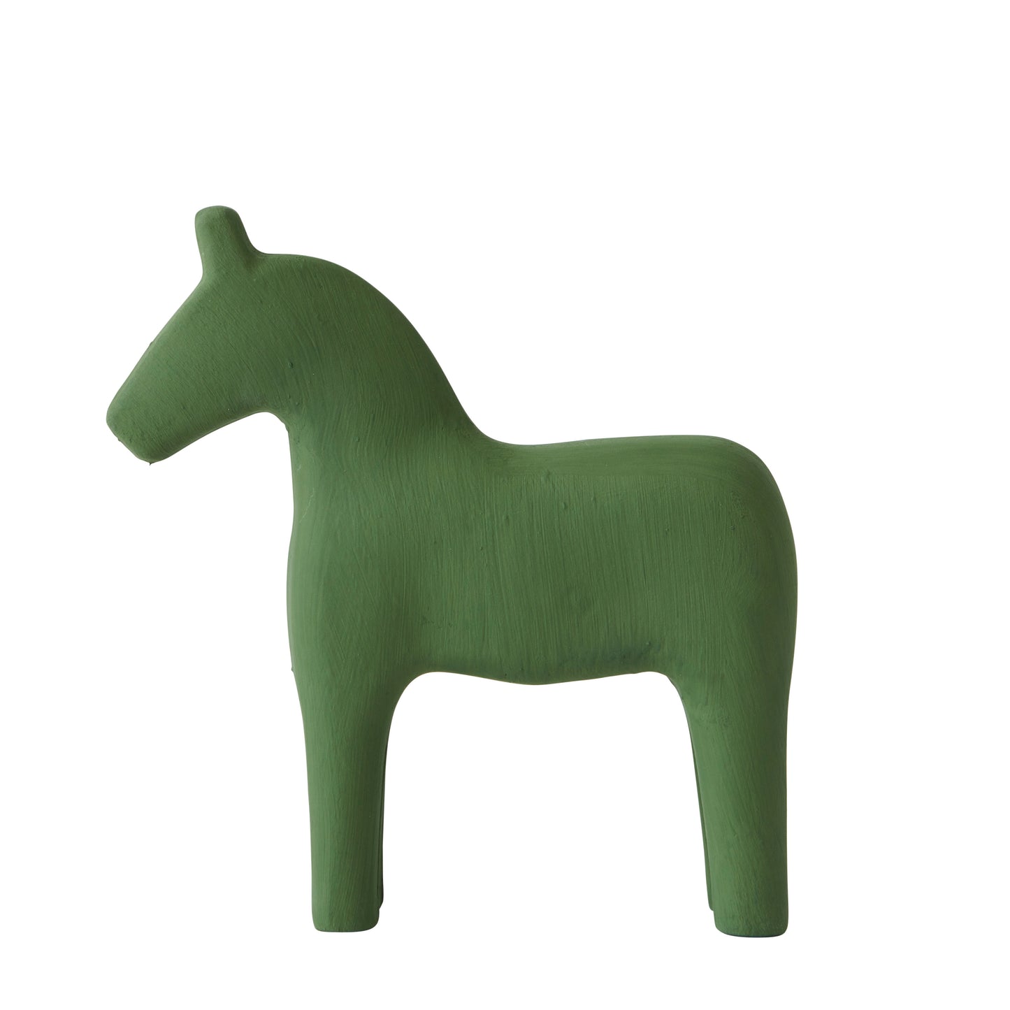 Horse Statue Green