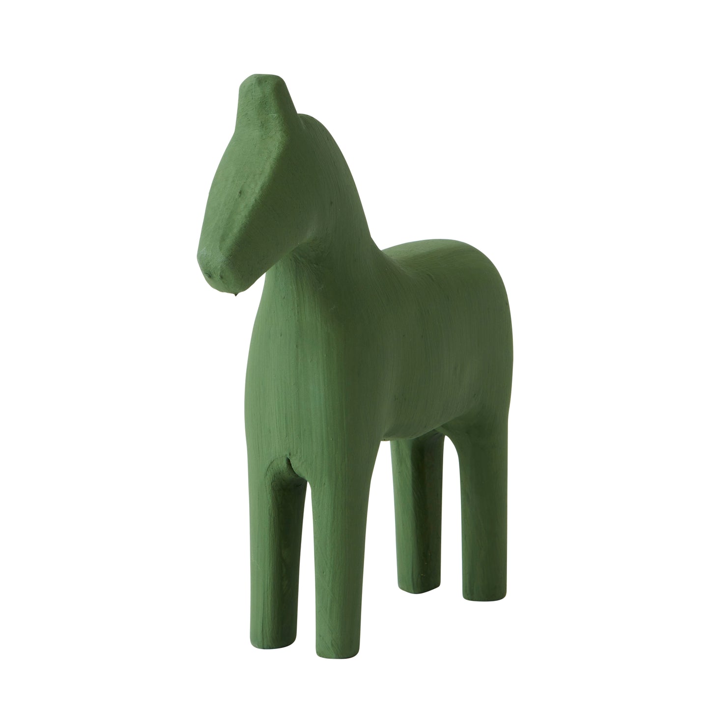 Horse Statue Green
