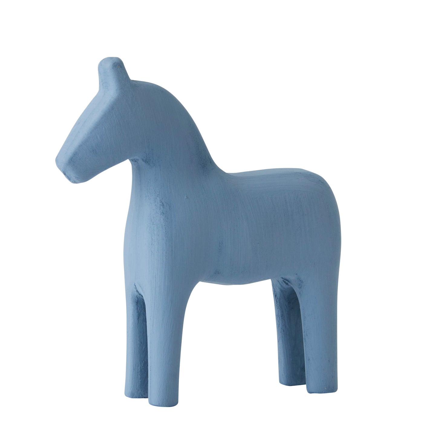 Horse Statue Blue