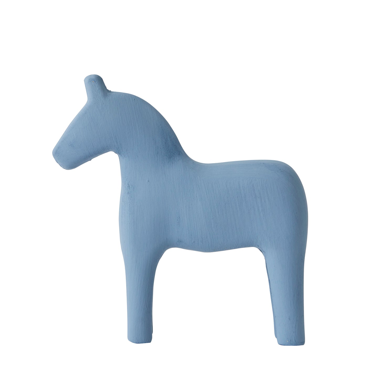 Horse Statue Blue