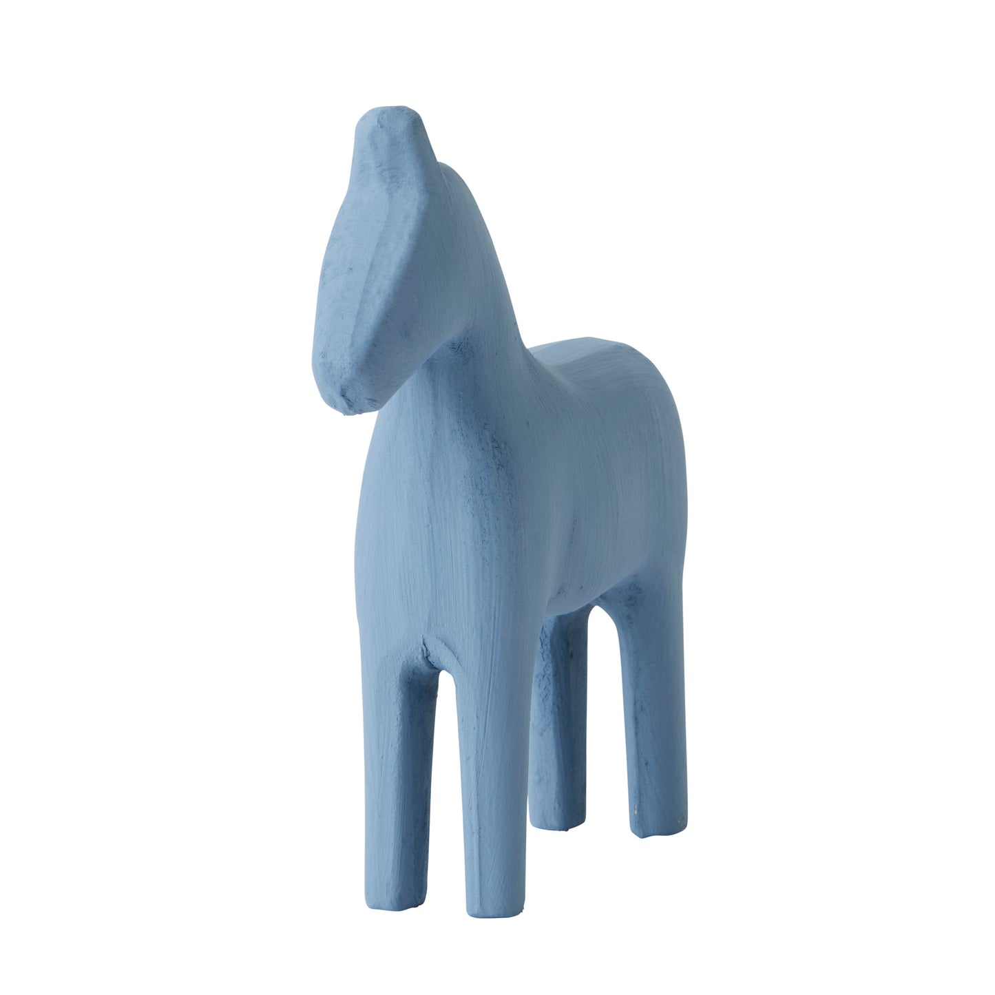 Horse Statue Blue