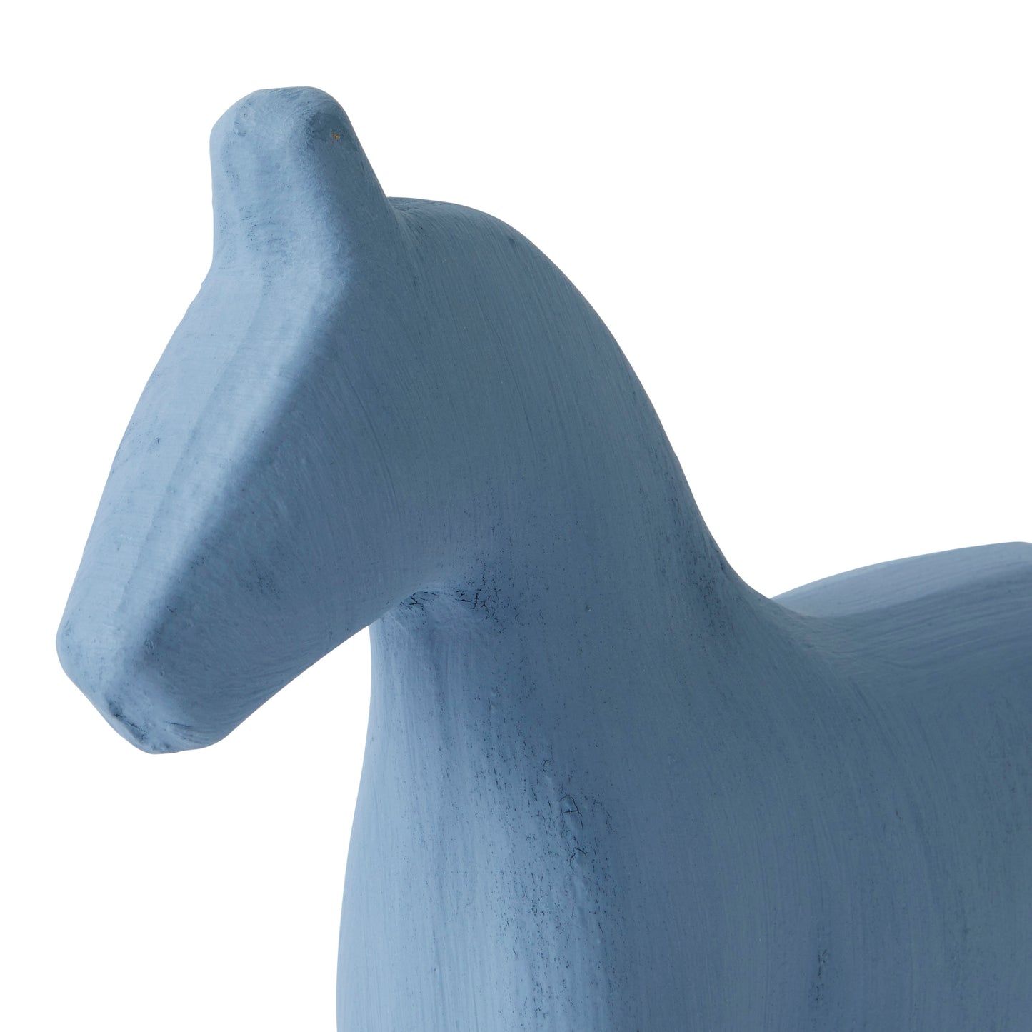 Horse Statue Blue