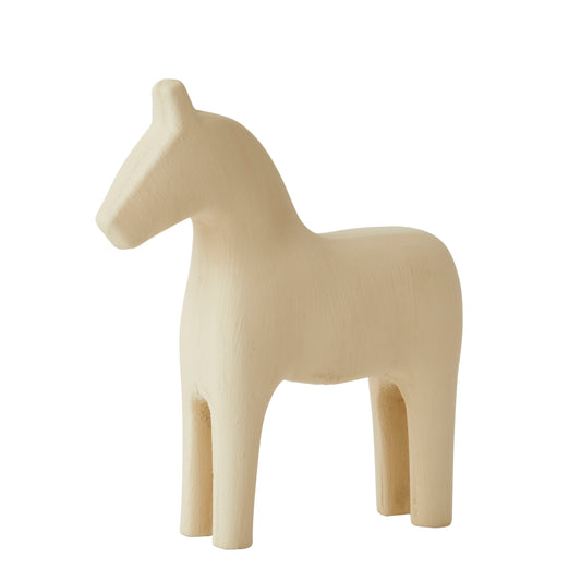 Horse Statue Beige
