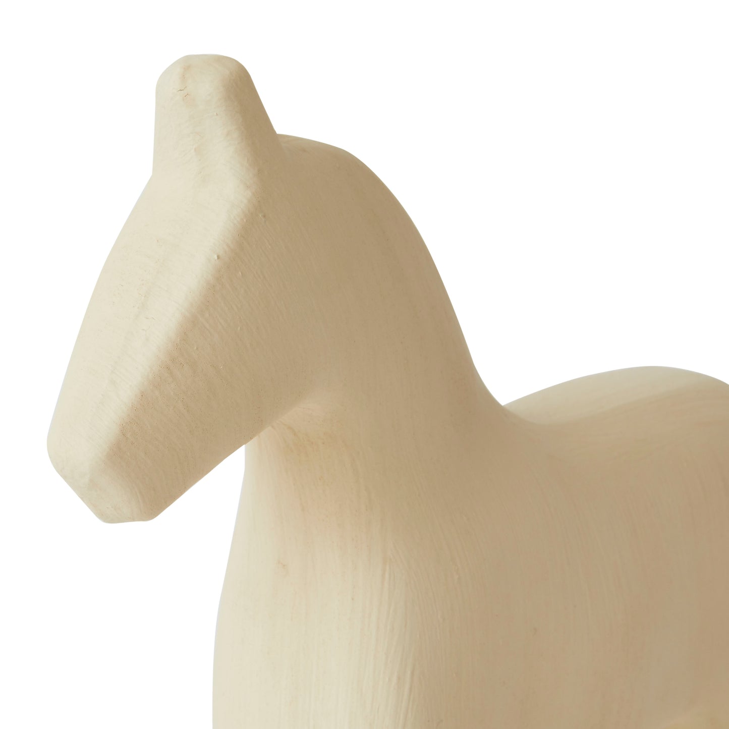 Horse Statue Beige