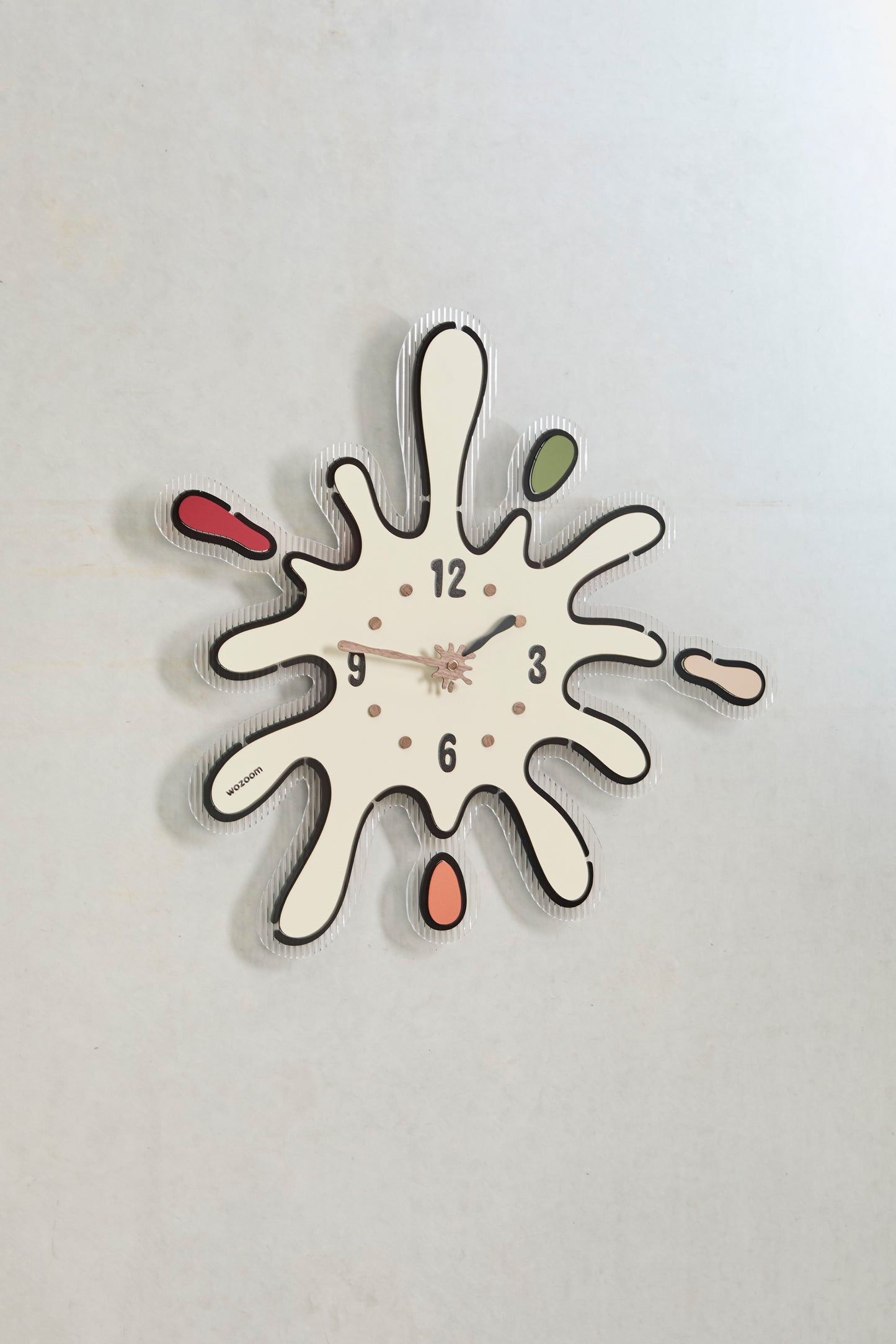 Splat Wall Clock