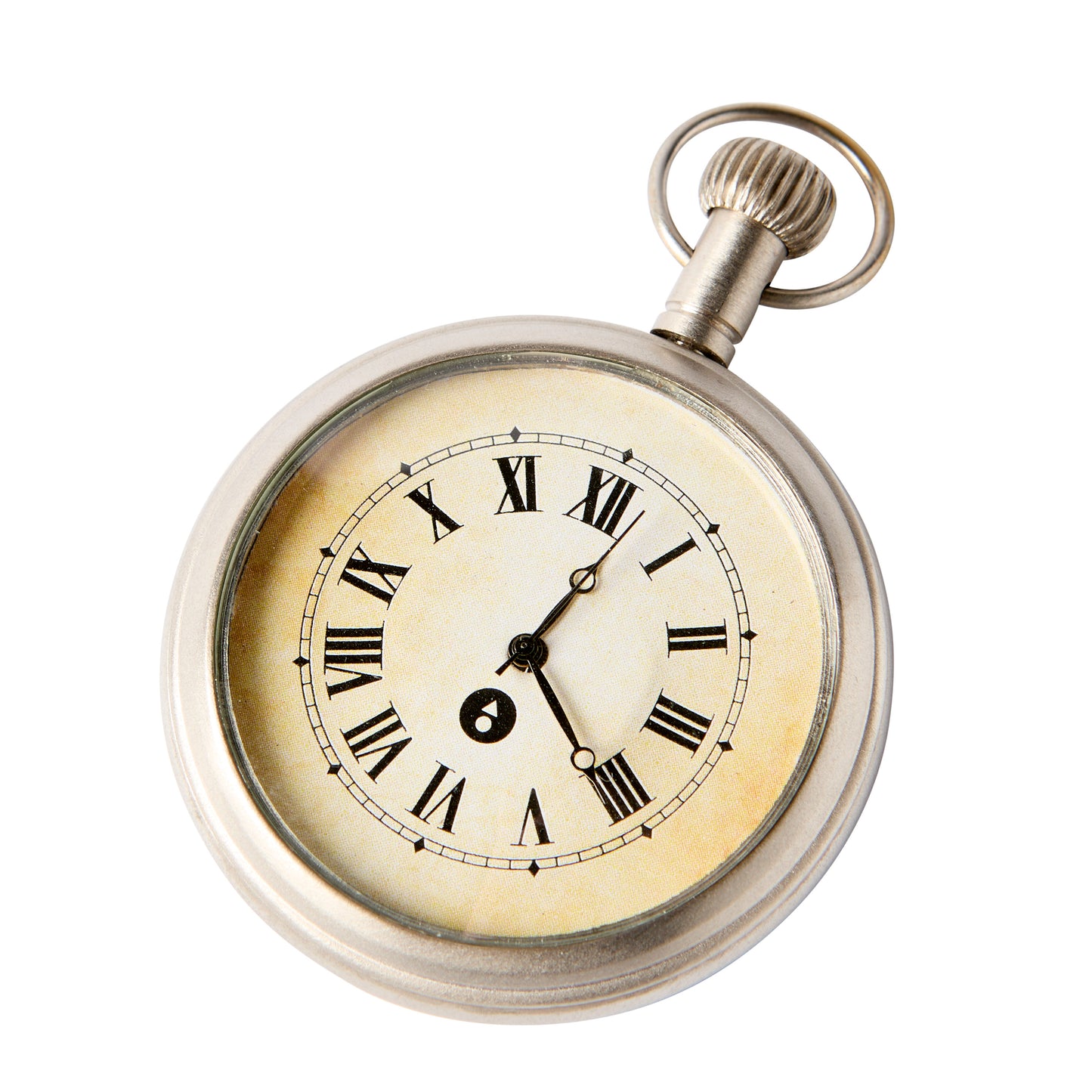 Timekeepers Pocket Watch, Pewter