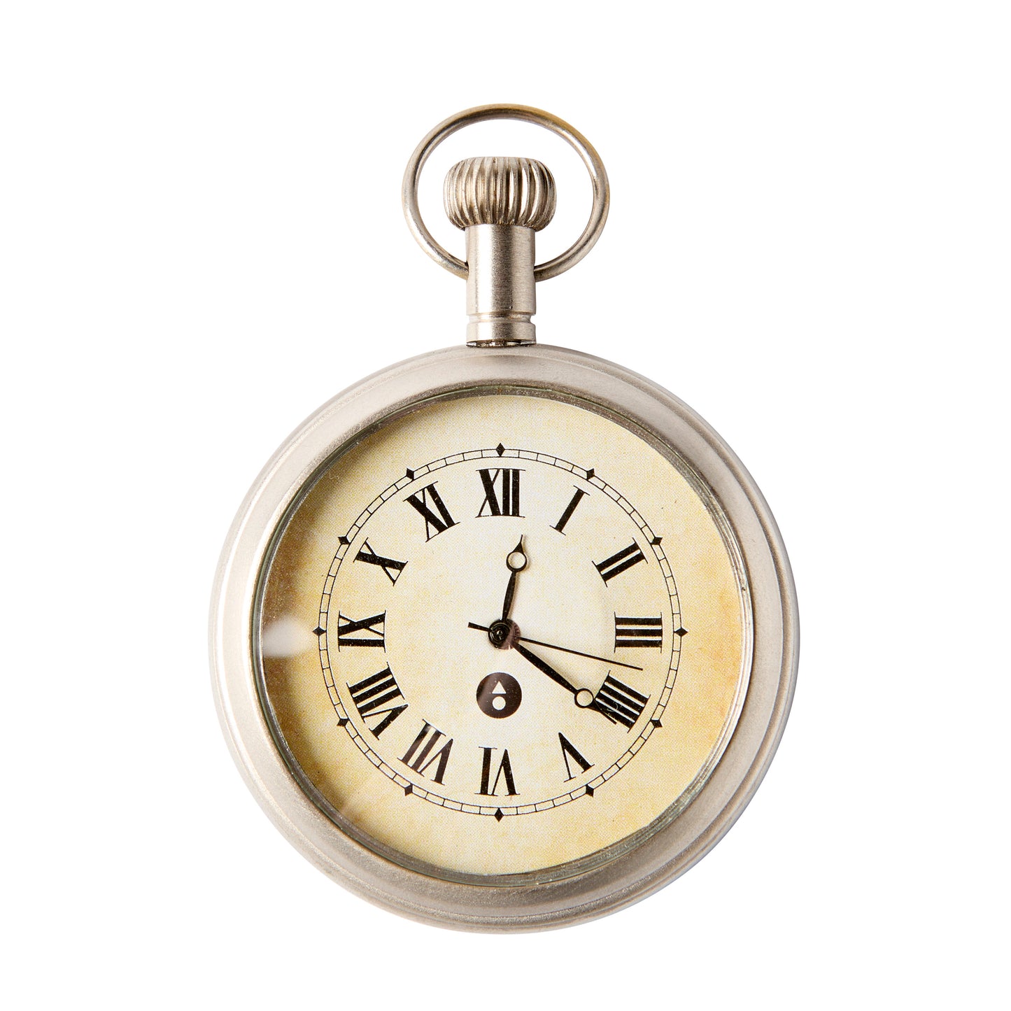 Timekeepers Pocket Watch, Pewter