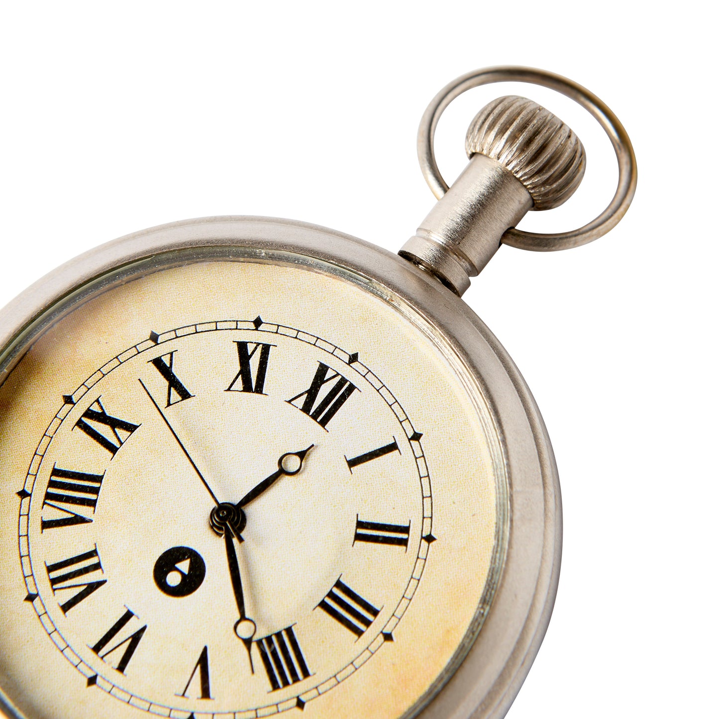 Timekeepers Pocket Watch, Pewter