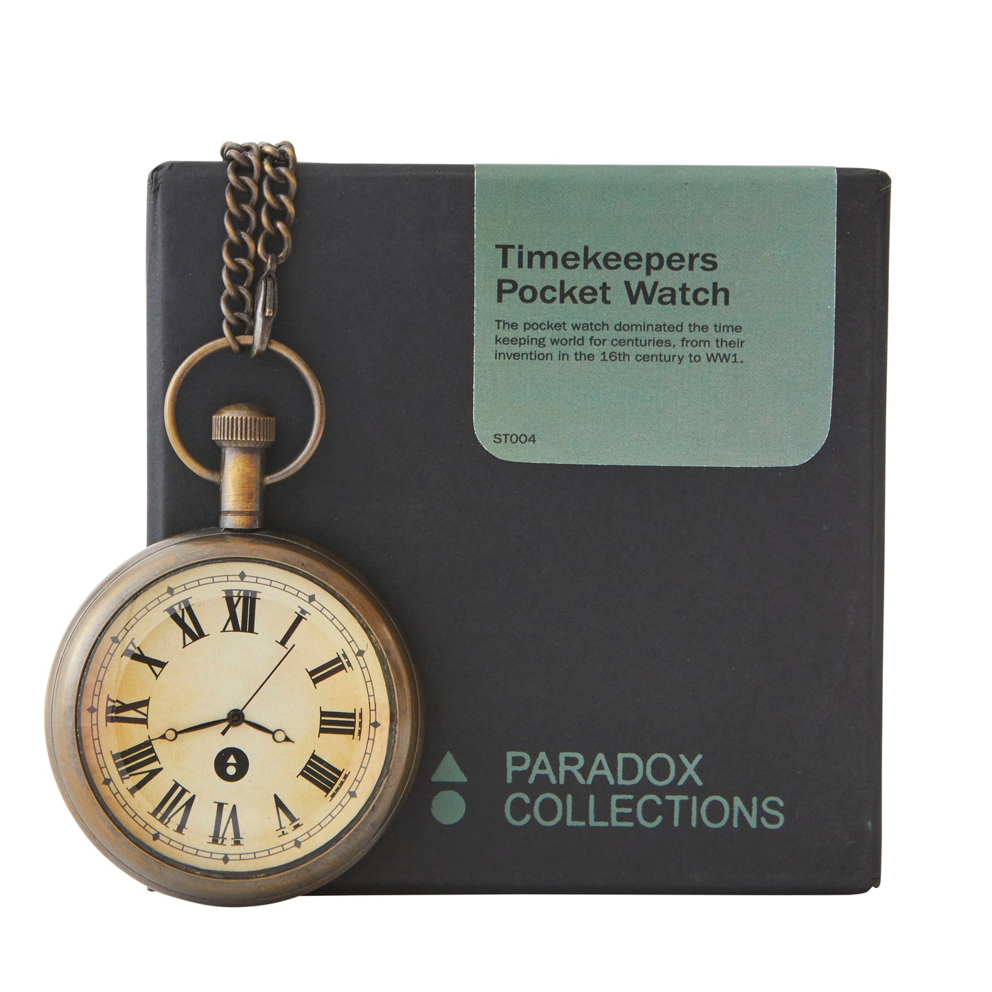 Timekeepers Pocket Watch