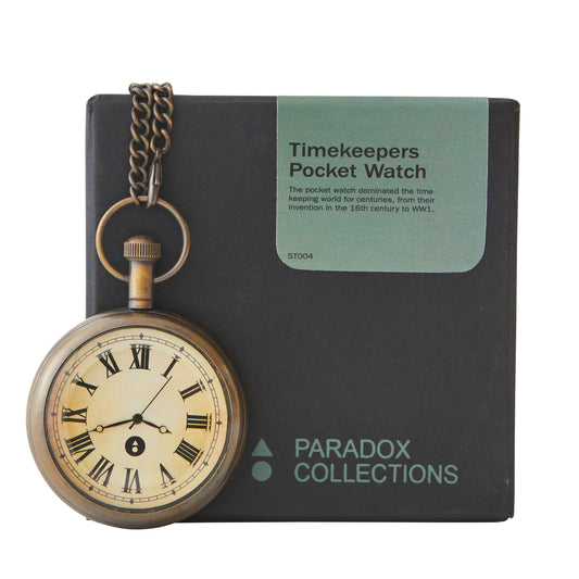 Timekeepers Pocket Watch