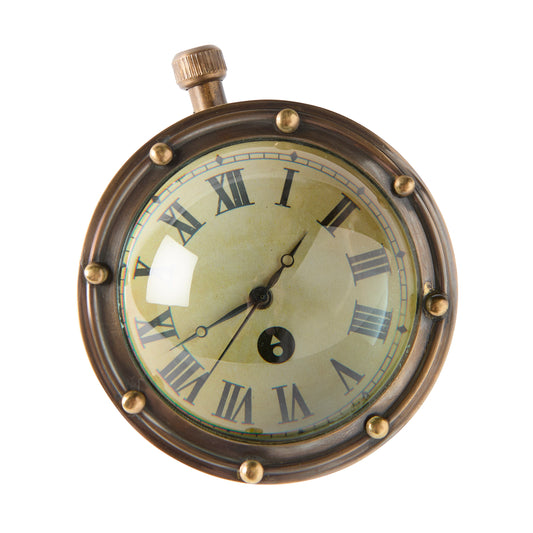 Timekeepers Porthole Clock