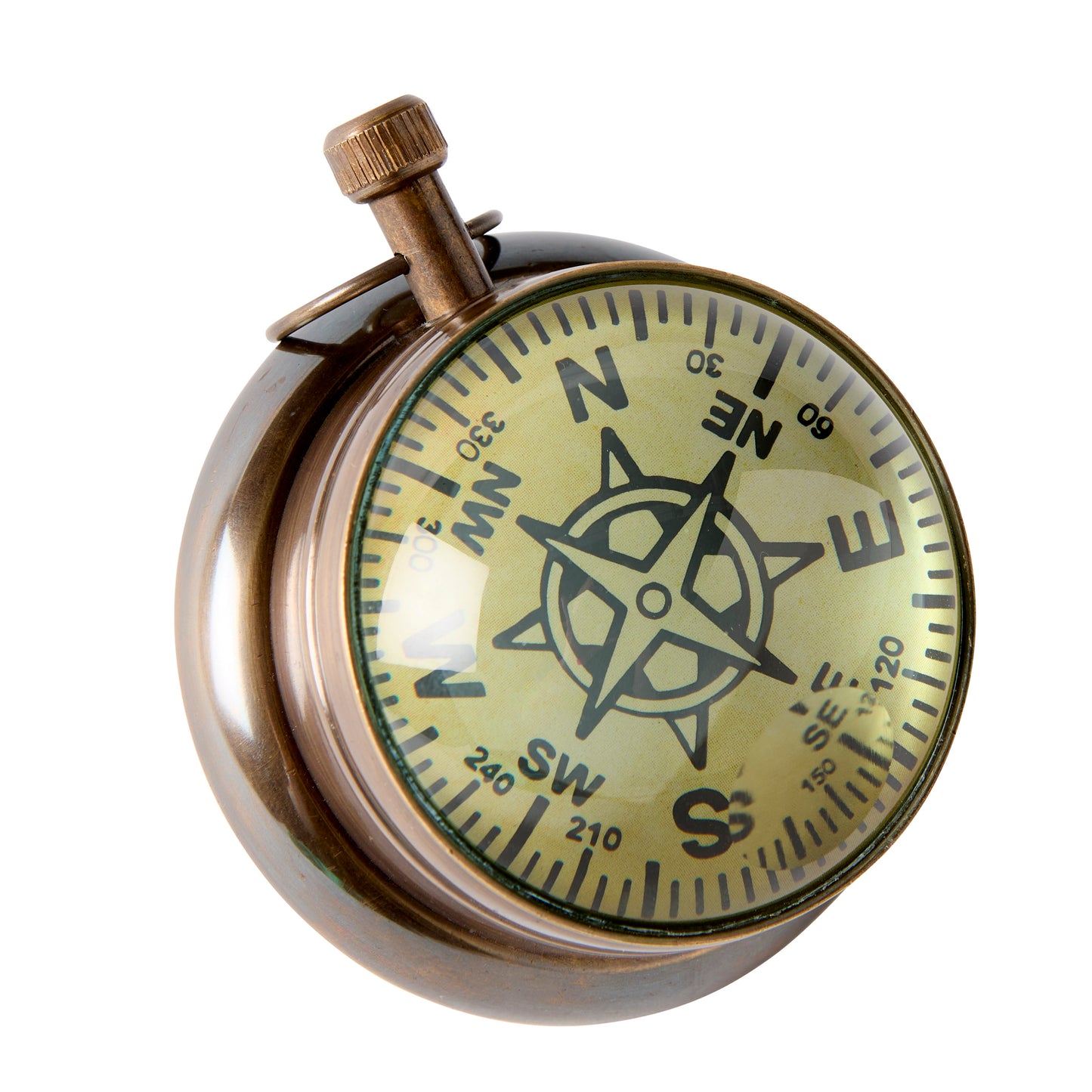 Timekeepers Porthole Clock