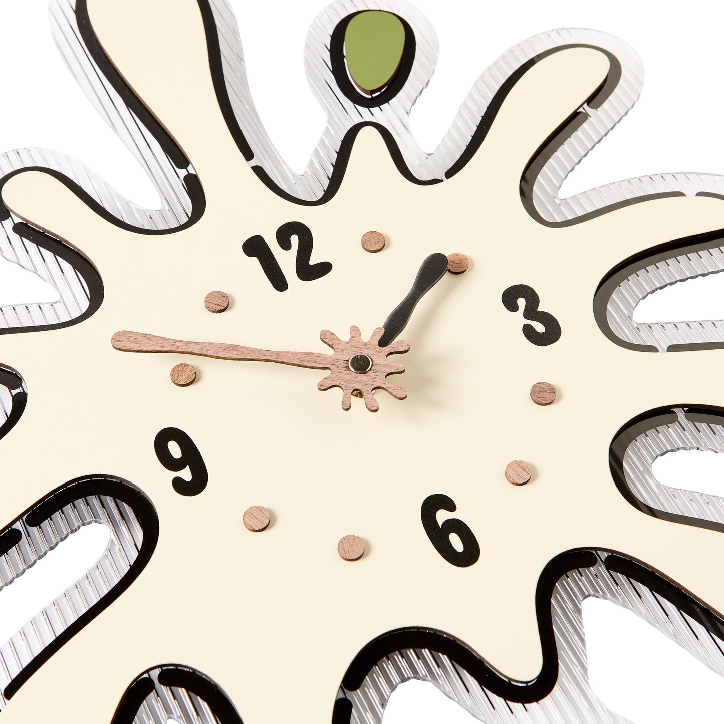 Splat Wall Clock