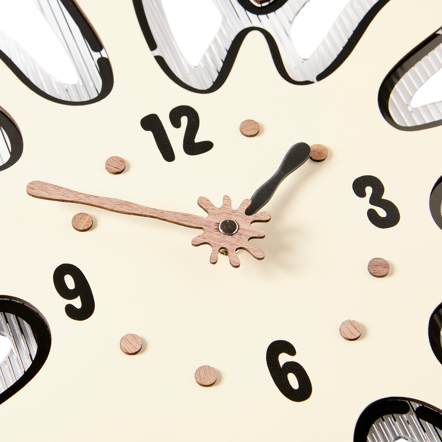 Splat Wall Clock