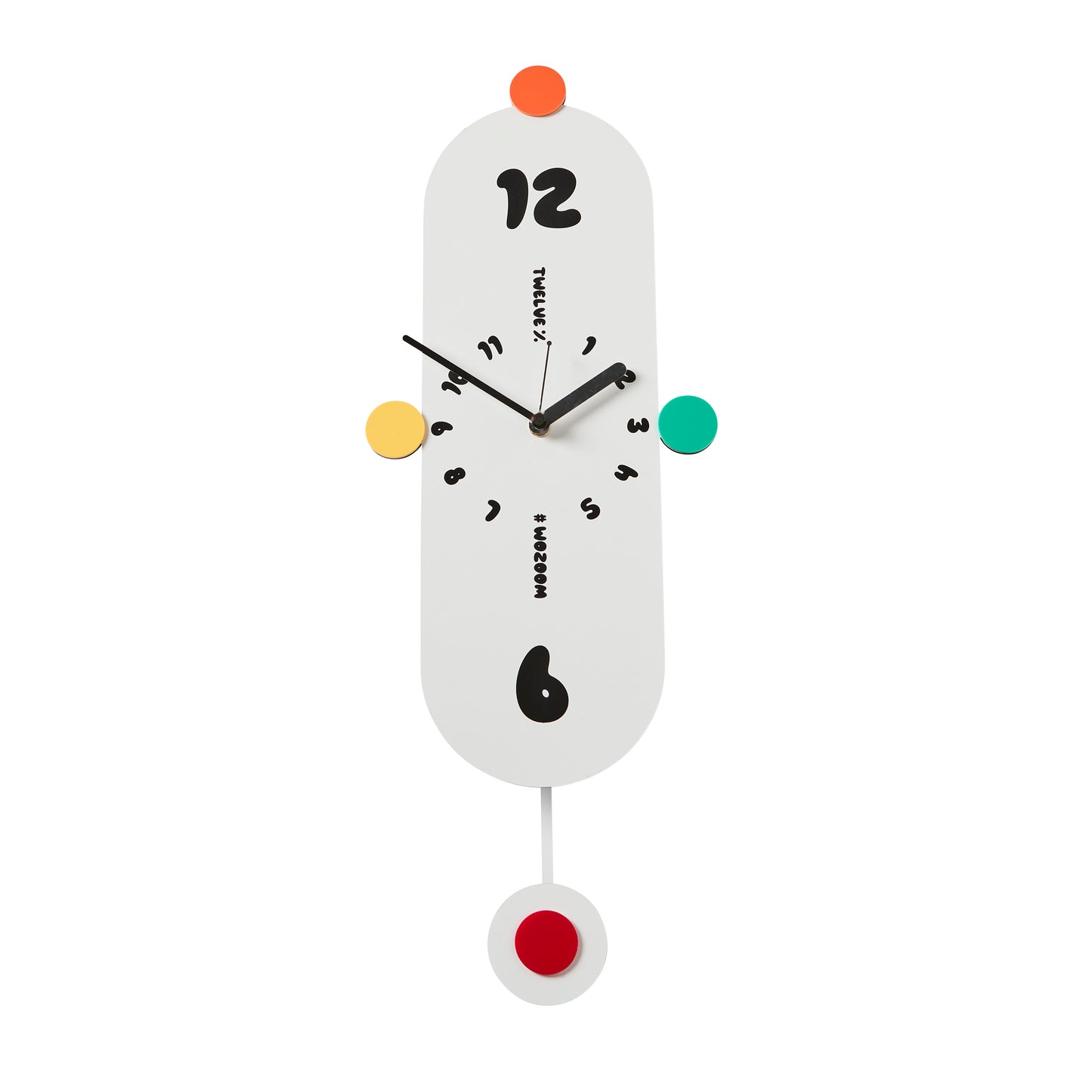 Whimsy Wall Clock