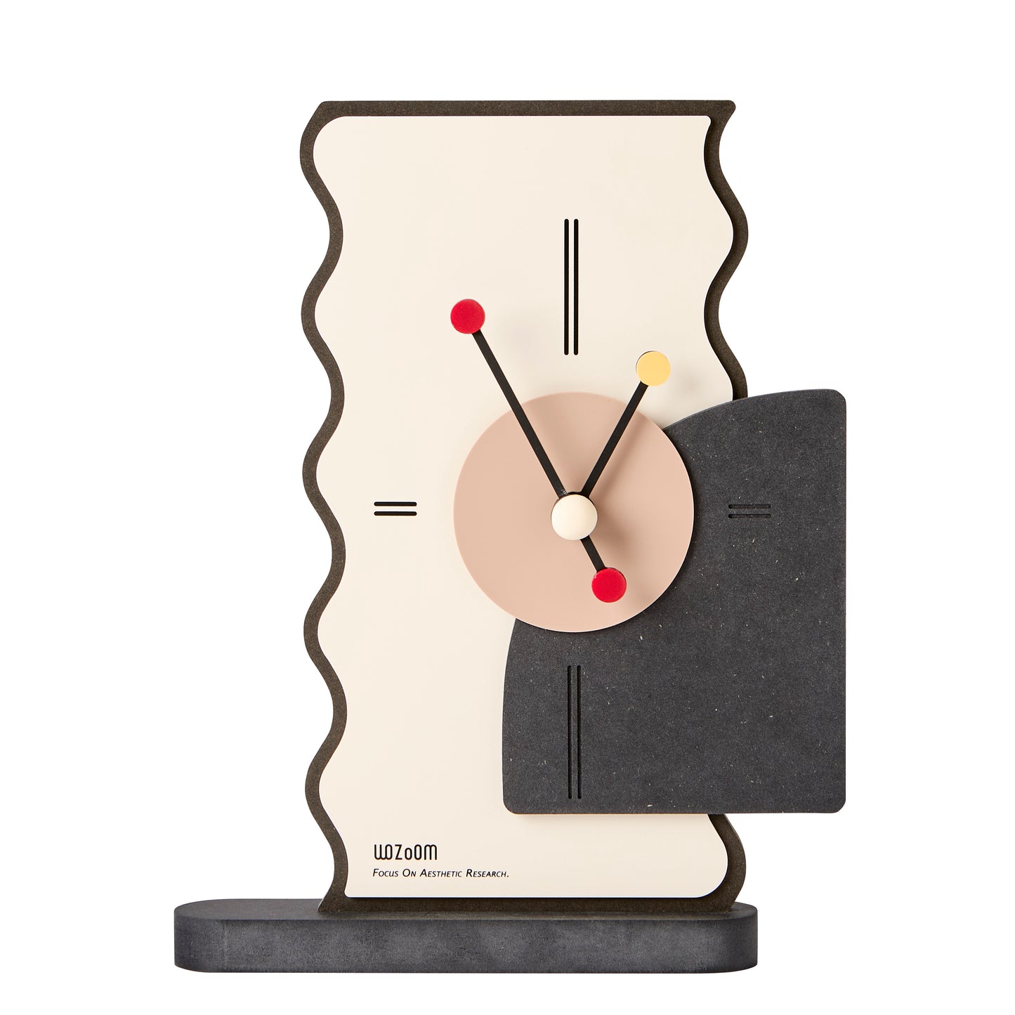 Wiggle Desk Clock