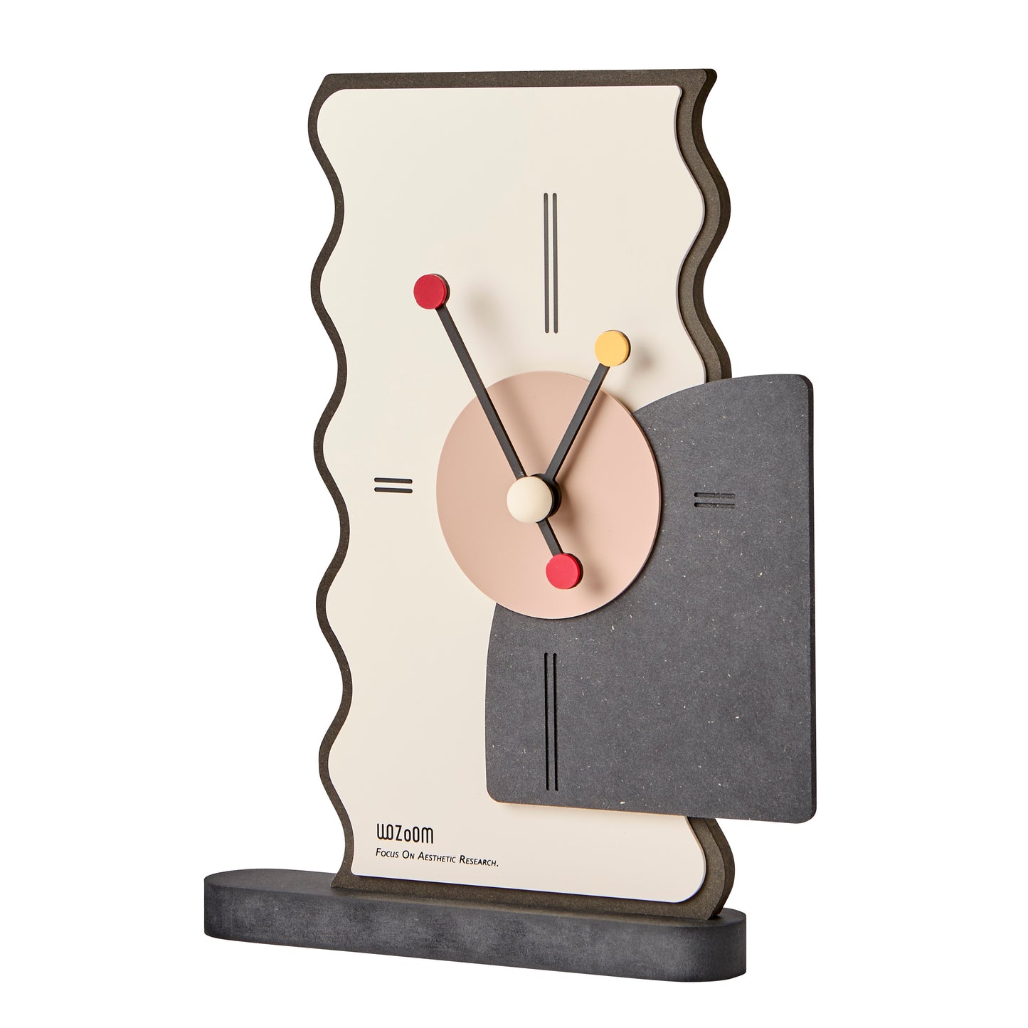 Wiggle Desk Clock
