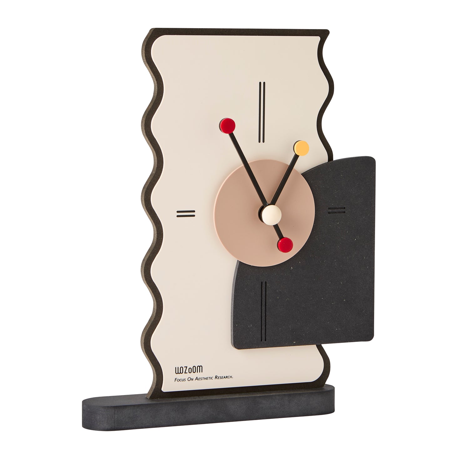 Wiggle Desk Clock