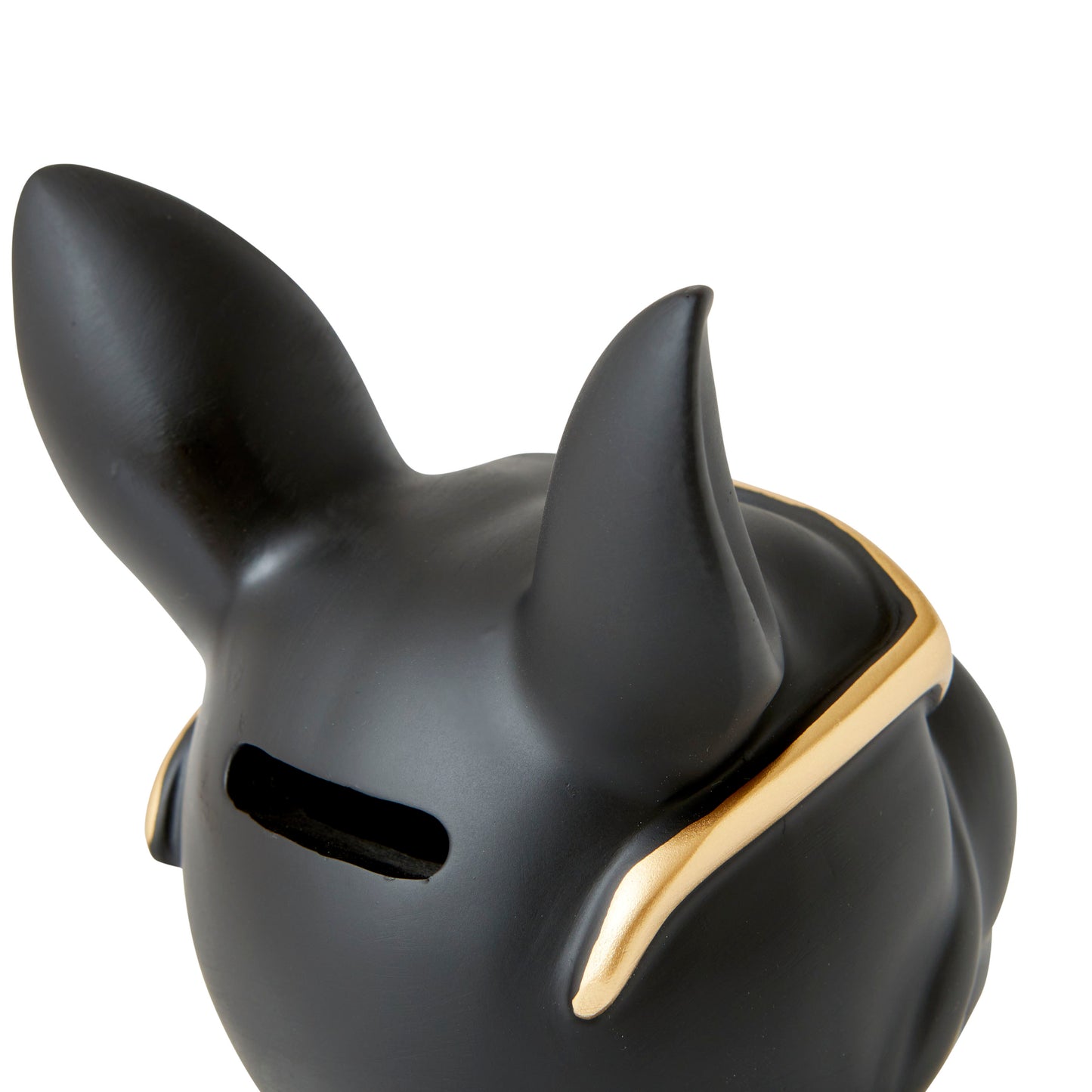 Bulldog Tray Rectangle,  Black