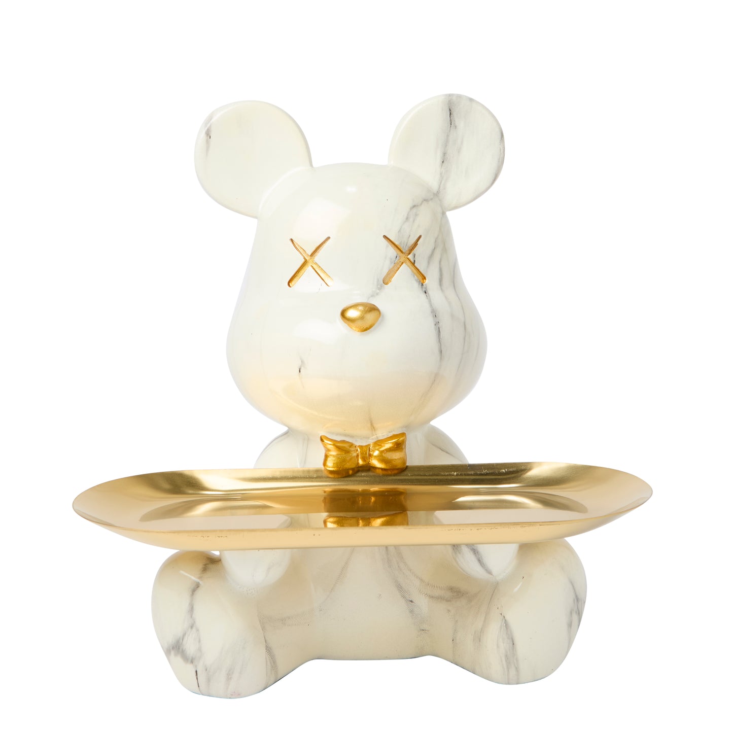 Bear Brick Tray, Marbled