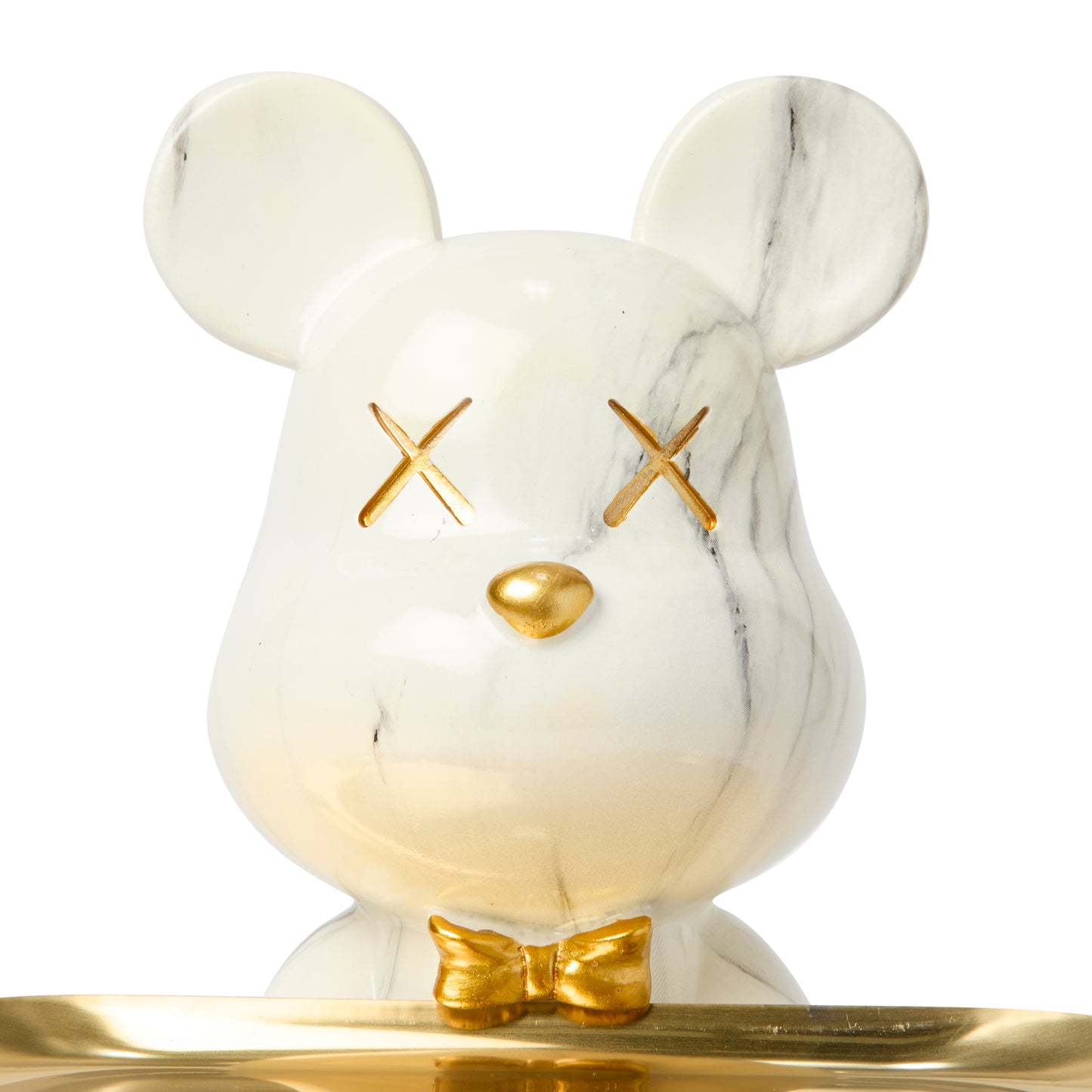 Bear Brick Tray, Marbled