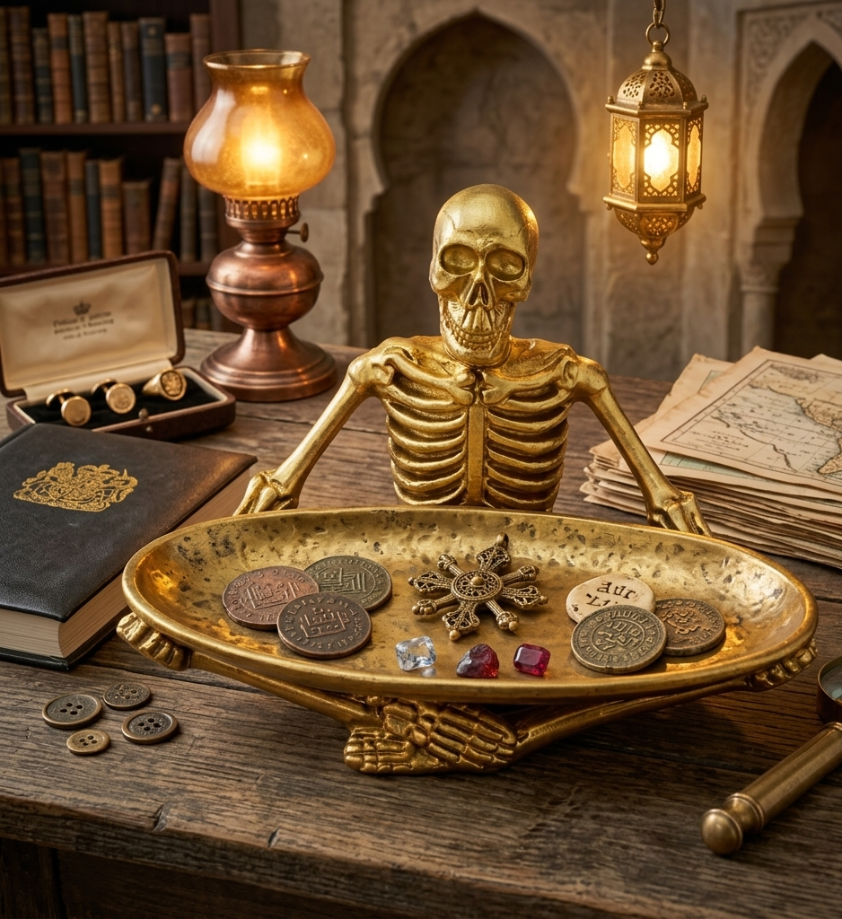 Skeleton Tray