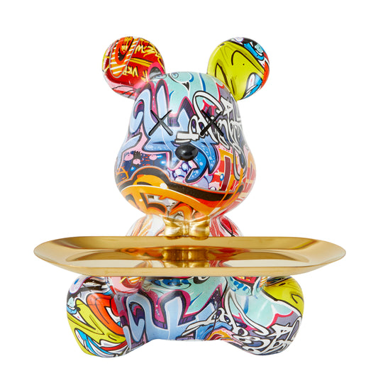 Bear Brick Tray Multi