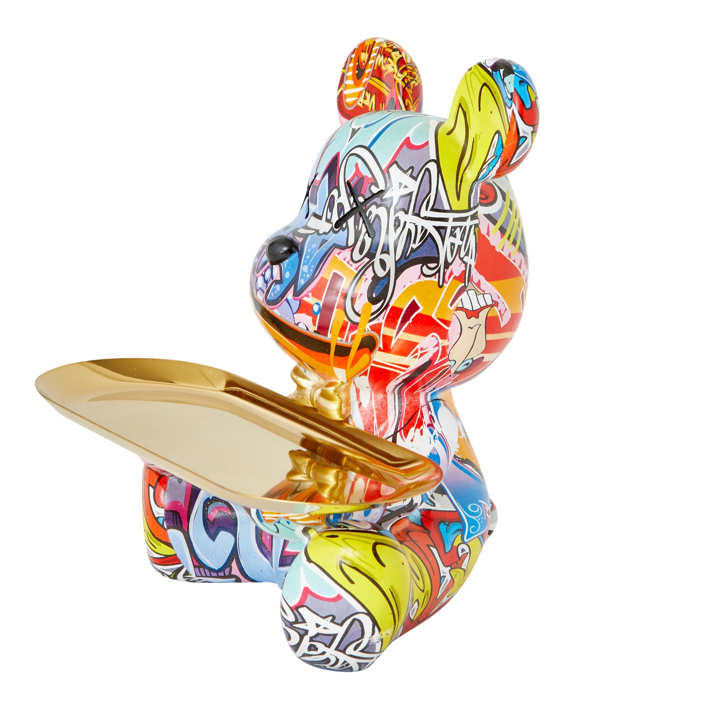 Bear Brick Tray Multi