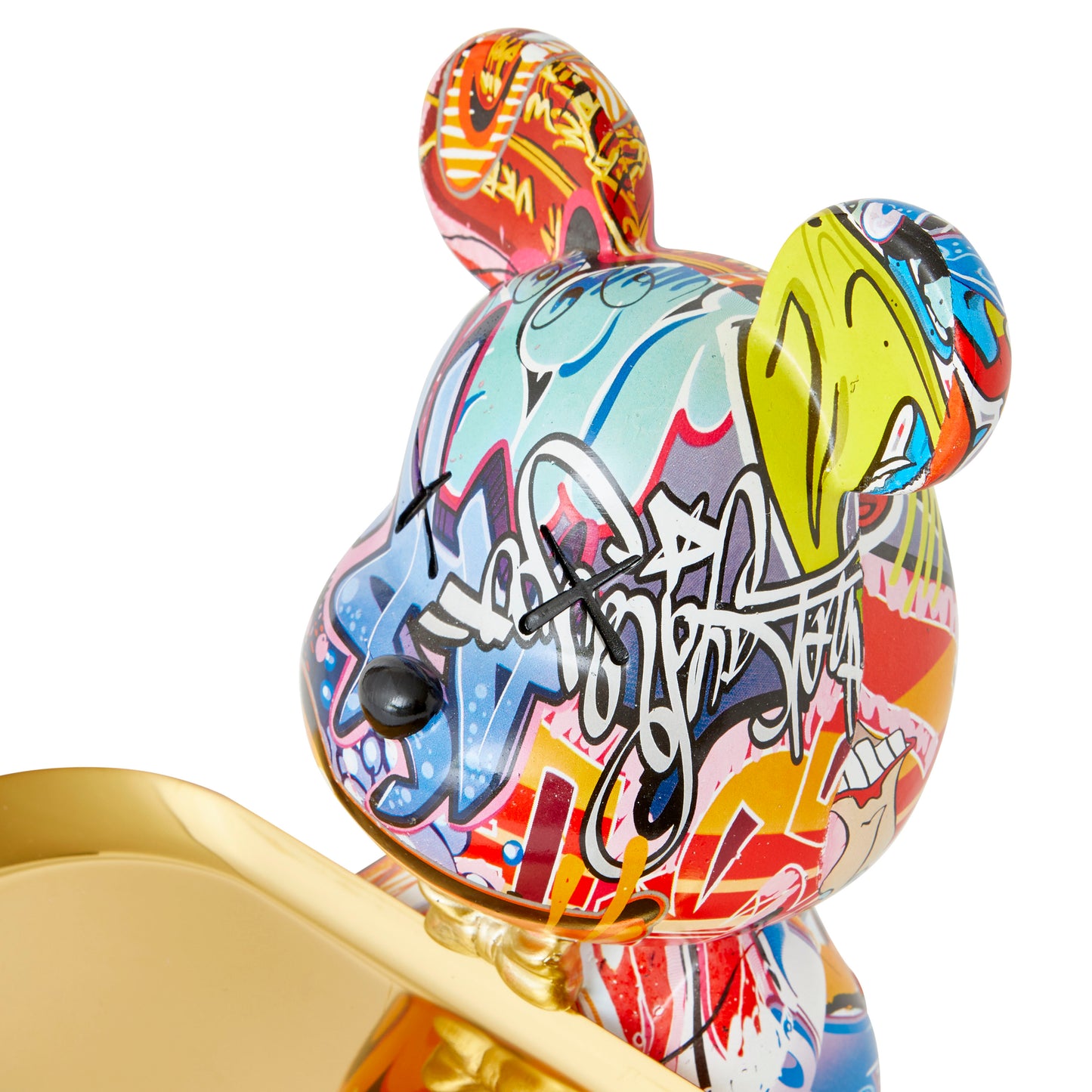 Bear Brick Tray Multi