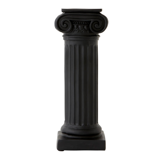 Column Candle Holder, Black