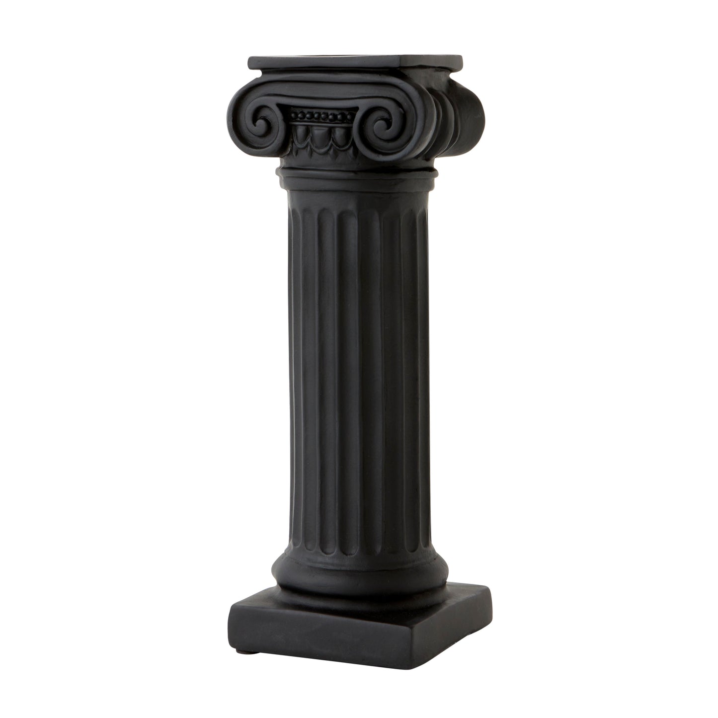 Column Candle Holder, Black