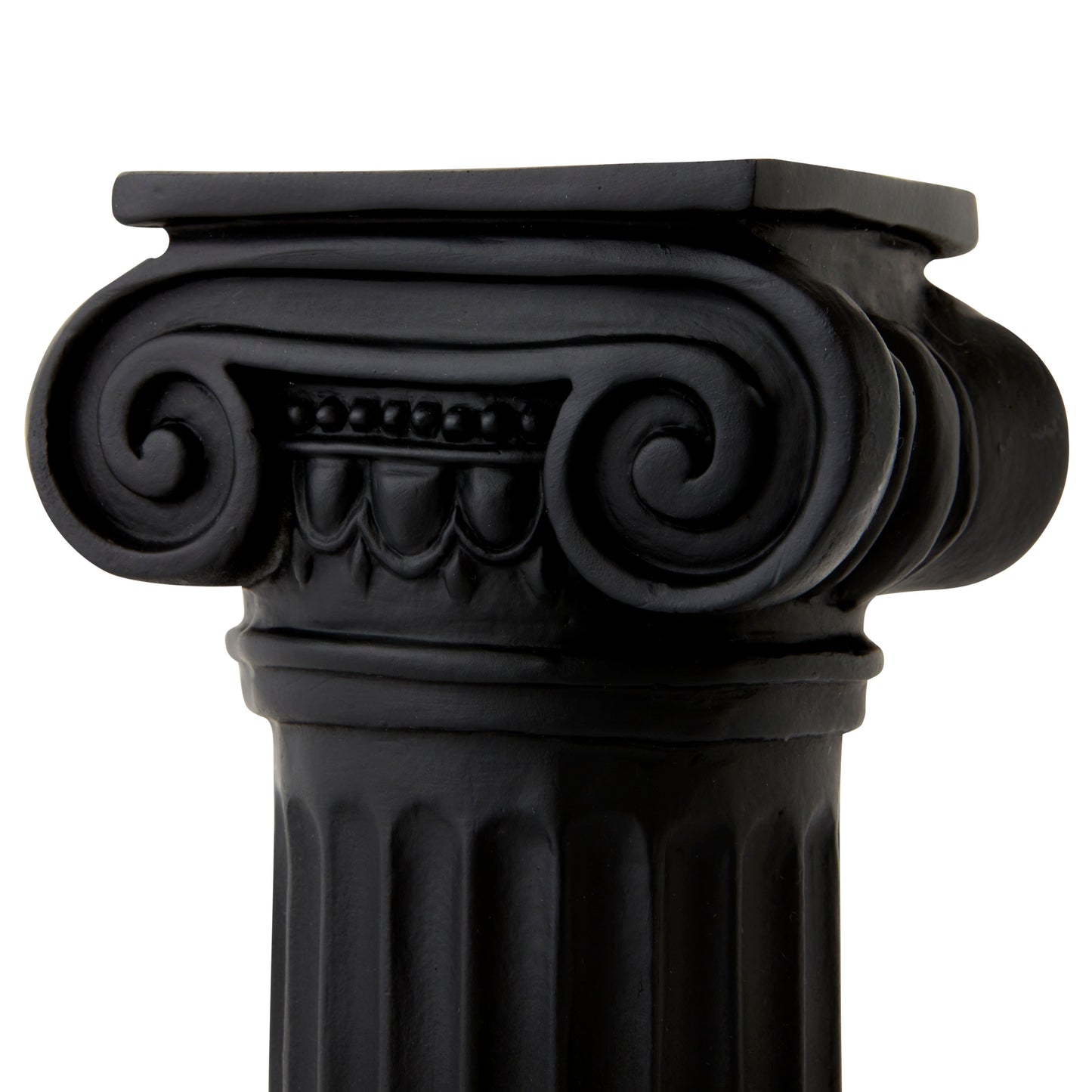 Column Candle Holder, Black