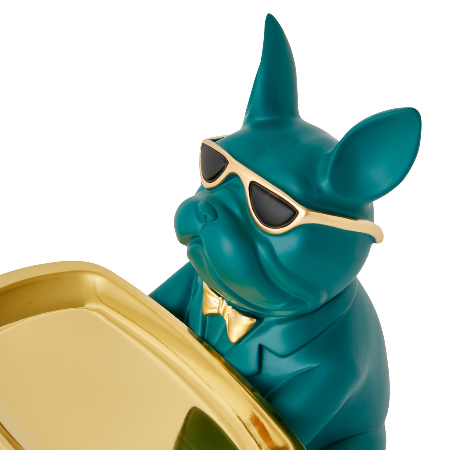 Bulldog Tray Rectangle,  Green