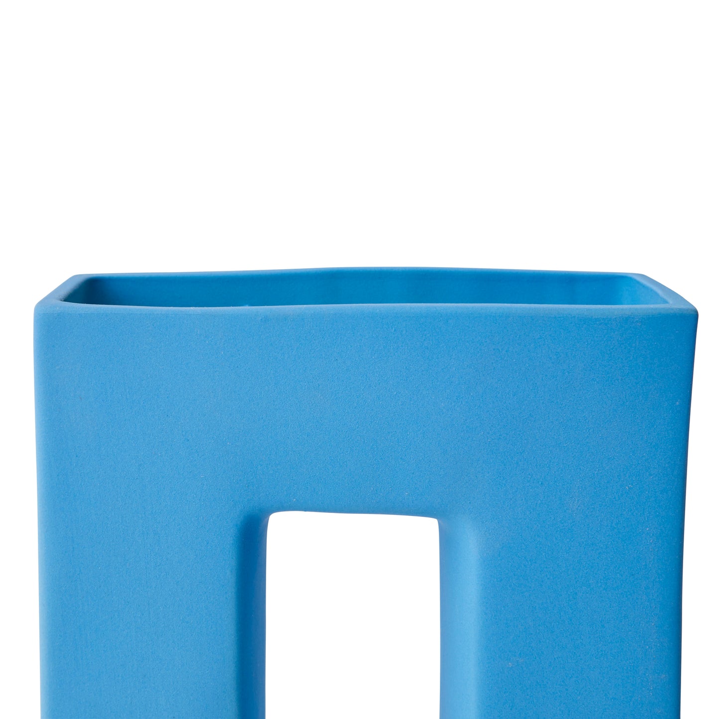 Curio Vase, Blue