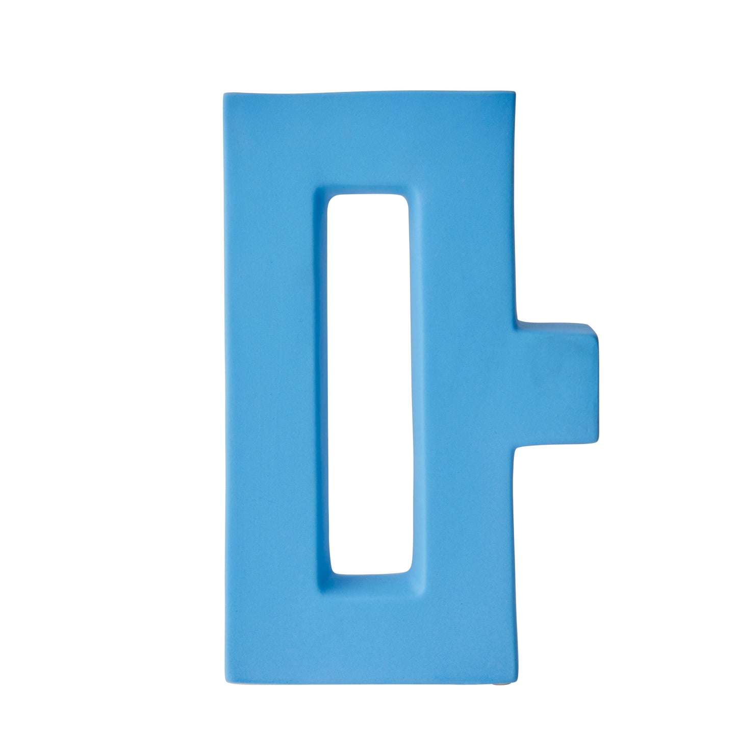 Curio Vase, Blue