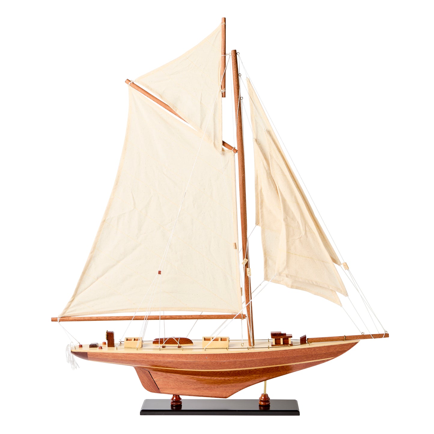 Columbia Yacht, Natural