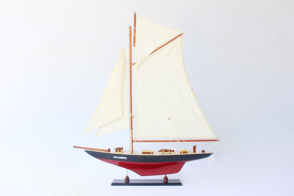 Columbia Yacht, Black/Red