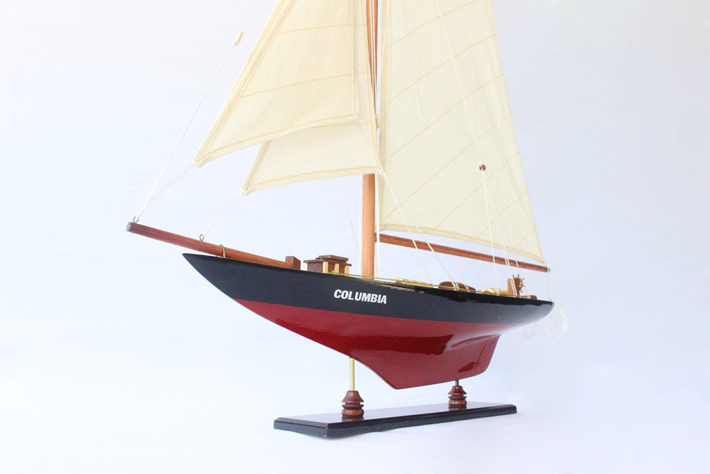 Columbia Yacht, Black/Red