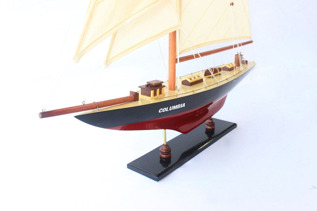 Columbia Yacht, Black/Red